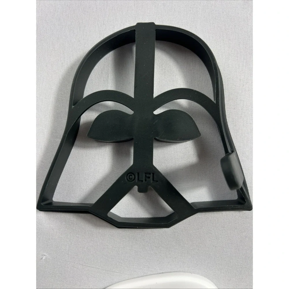 Star Wars Silicone Pancake Molds Set of 4 Nonstick Multicolor